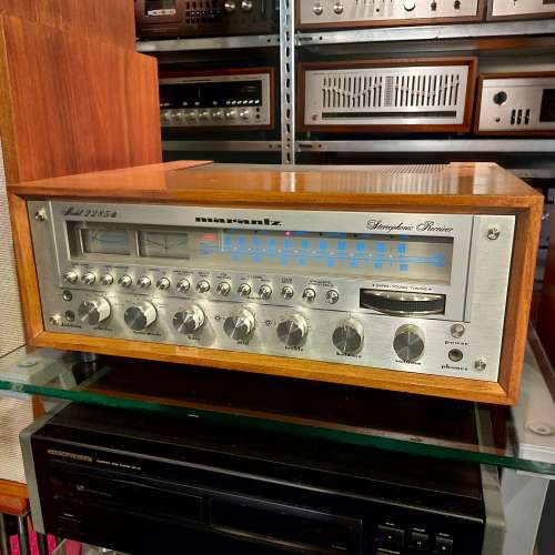 MARANTZ 2285 B Receiver Bolide Japan 1976 im woodcase